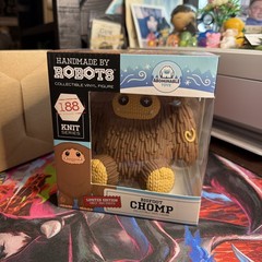 Handmade by Robots Abominable Toys Bigfoot Chomp #188 Knit Series LE 384 Units