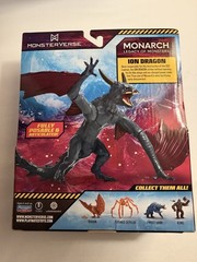 Playmates Toys Monsterverse Monarch Legacy of Monsters Ion Dragon Posable Figure