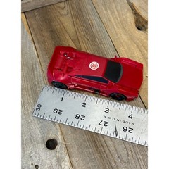 Transformers Robots in Disguise Sideswipe Red Sports Car Action Figure Hasbro