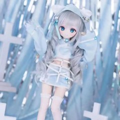 40cm Bhd mysterious blind box restarts series of 3D action doll models