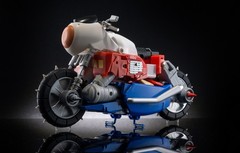 🇺🇸 KFC Toys Eavi Metal Phase Toecutter complete P-6K Gobots Cykill MP Scale
