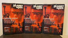 NECA PLANET OF THE APES Series 3 SDCC 2015 Exclusive 3pk ALDO, CEASAR, CONQUEST