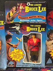 Bruce Lee The Legend Action Posed Vintage Figures Largo Toys New In Box Lot (13)