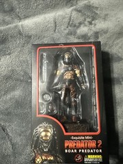 Hiya Toys Predator 2 Boar Action Figure Exquisite Mini
