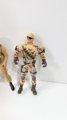 Lot of 5 Action Figures Solders GI Joe 4 inch