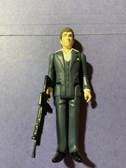 Tony Montana Scarface Funko Super7 ReAction Figure 2015 Al Pacino 3.75”
