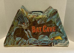 VTG 1966 Ideal Batcave Playset Justice League Batman DC Universe Superheroes HTF