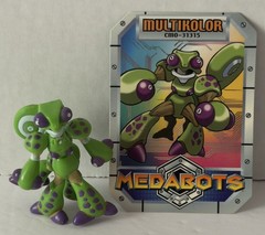 Medabots Action Figures {9} Hasbro Takara Tomy 2.5” Mini Figures & Cards
