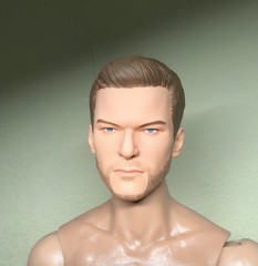 1/12 1/6 Painted ‌Alan Ritchson Actor Head Sculpt Model Toys