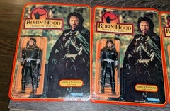 1989 Lot of 20 Vintage Robin Hood Prince of Thieves Action Figures + Bola Bomber