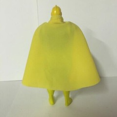 Custom Kenner Super Powers Capes Batman Superman Robin Shazam Fate Martian Lasso