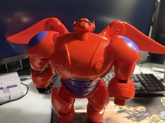 Bandai Big Hero 6 Armor-Up Baymax 2.0 Action Figure 11 Inch