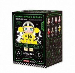 Authentic 100% Mega Space Molly Series 2 Blind Box Confirmed Figure Toy Art Gift