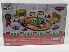 NEW Sealed Disney Pixar Cars Mini Racers Advent Calendar 25 Play Pieces…