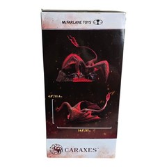 McFarlane Caraxes Dragon House Of The Dragon Game of Thrones *READ for Defects!*