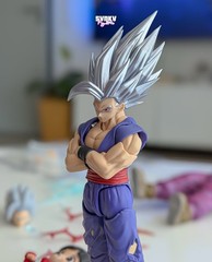 SH Figuarts Beast Gohan Metallic Hair AIR x HM HA011-B DBZ NEW