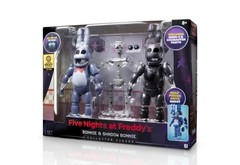 Five Nights at Freddy’s Endo-01 (Classic Bonnie and Shadow Bonnie) ~ IN HAND