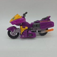 Transformers Armada Sideways Motorcycle W/ Crosswire Rook Mini-con Figures 2002