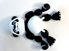 Introducing our 3D Printed Panda Bear with a delightful display tree!