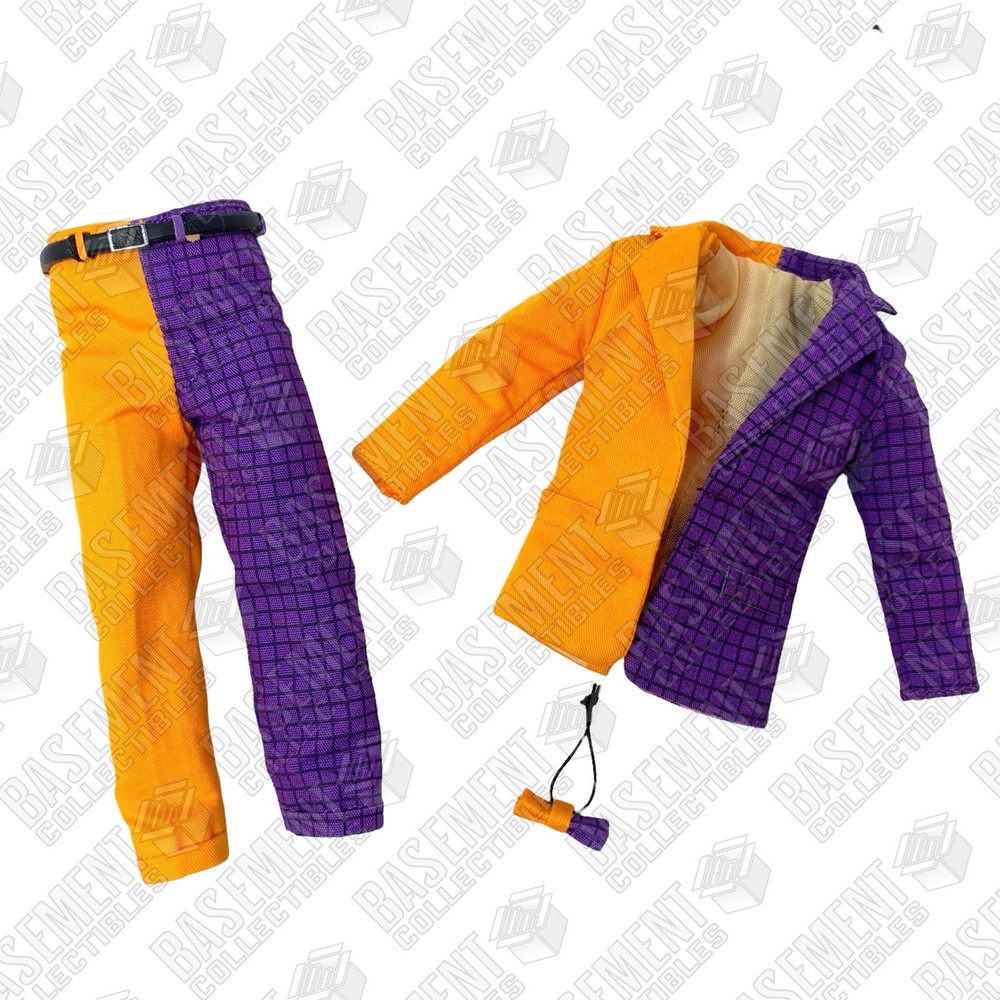 Mezco One:12 Two-Face: Golden Age – Suit Jacket, Pants & Tie 1:12 Scale Fodder