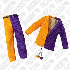 Mezco One:12 Two-Face: Golden Age – Suit Jacket, Pants & Tie 1:12 Scale Fodder