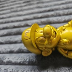 Gold Mario 4″ Figure World Of Nintendo Jakks 2015 Super NES Super Mario Bros