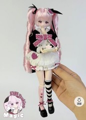 Saturday Girls Cutie Series 20.1cm/7.9In Bjd 1/6 Dressable Action Figure Gift