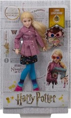 Harry Potter Luna Lovegood Doll With Accessories 6 Years And Up Collectible Toy