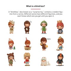 Hirono The Other One Blind Box Figures, Random Design Box Toys for Modern Hom…