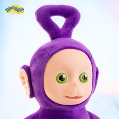 Teletubbies 8-Inch Collector Plush | Tinky Winky