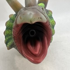 Vintage Dino Crushers Ball Triceratops Placo 1996 RARE Toy DOES NOT SCREAM