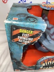 Vintage Street Sharks BLADES Hand Shark Puppet 1994 Mattel 🔥