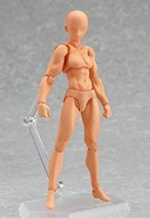 Used Very Good figma archetype (the flesh color ver.) Approximately 130mm tall m