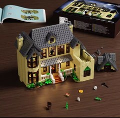 Scream Ghostface House House Building Blocks Set with LED Light FREE SHIPPING
