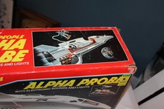 VTG 1979 Fisher-Price Adventure People #325 Alpha Probe Space Shuttle WORKS 99%