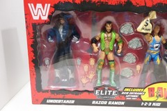 Mattel WWE RAW 30th Anniversary 6 in Action Figure Collection MISB c2022