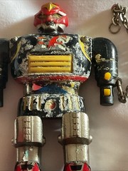 Super Sentai Battle Fever Chogokin Robot GB-03 Popy Die cast Robo Japan