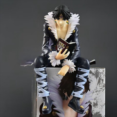 Anime HUNTER X HUNTER Noodle Stopper Chrollo Lucilfer Figure Toy PVC No Box