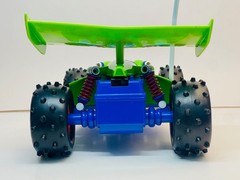 Pixar Toy Story Signature Collection RC Remote Control Buggy Car Thinkway Toys
