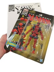Deadpool Marvel Legends Deadpool Retro Uncanny X-Men X-Force E6510