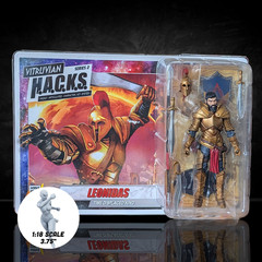 Leonidas the Time Displaced King -Vitruvian H.A.C.K.S. 1:18 Scale Action Figure