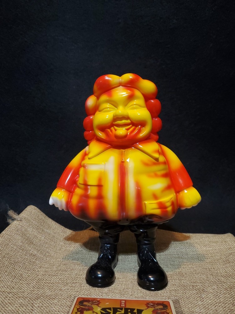 MINDstyle Ron English MC Supersized – Groovy PVC Designer Figures Sofubi 8 INCH