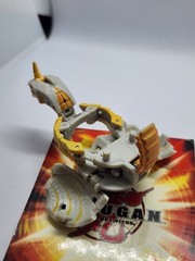 Bakugan Gray Haos Gundalian Invaders 600G