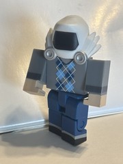 R0BL0X Toy Single Figure: Tomarty With White D0MINUS New Toy No Code