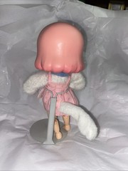 POP MART Molly Peekaboo Molly Series 1:8 Action Figure Cat Pink/White