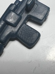 VINTAGE KENNER STAR WARS 1980 V3 IMPERIAL BLASTER BAR CLIP BLASTER GUN BLUE
