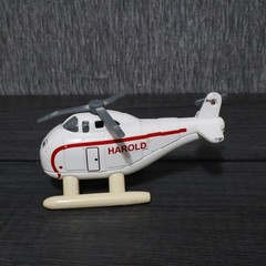 Harold the Helicopter Vtg Gullane Allcroft Die-cast Plastic Lot Of 3