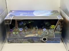 NEW Avatar World of Pandora: Metkayina Reef w/Tonowari and Ronal, Way Of Water