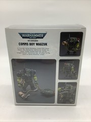 Joytoy Warhammer 40k Ork Kommandos – Comms Boy Wagzuk Sealed NIB