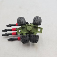 Lot of 3 near complete 1983 G.I. JOE PAC/RAT Rat Pack Sets